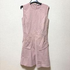 REDValentino ハートポケットノースリーブミニドレス 38サイズ