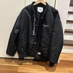 WTAPS MA-1 team jacket neighborhood - メルカリ