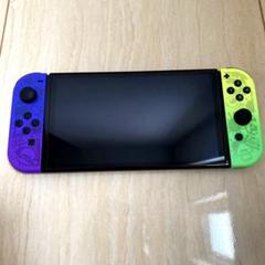 【美品】Nintendo Switch 有機ELモデル スプラトゥーンデザイン
