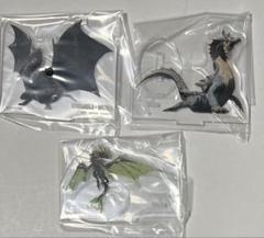 一番くじ　モンハン　20th Anniversary G賞　アクスタ 3種セット