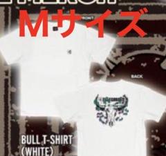ELLEGARDEN Tシャツ　BULL ホワイト 白　Mサイズ　エルレガーデンのサムネイル