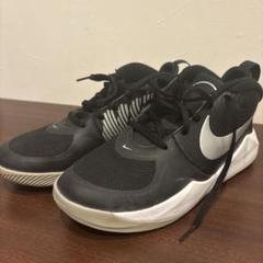 Nike バスケットボールシューズ ブラック/ホワイト - メルカリ