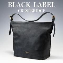 ♥【美品】バーバリー　ブルーレーベル　ワンショルダーバッグ　レザー×ナイロン BURBERRY BLUE LABEL バーバリーブルーレーベル ショルダー