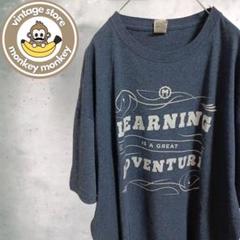 43624 　フルーツオブザルーム　オーバーサイズ　プリントTシャツ　カットソー