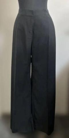 HIROKO KOSHINO ヒロココシノ パンツ 黒 新品タグ付き　13号のサムネイル