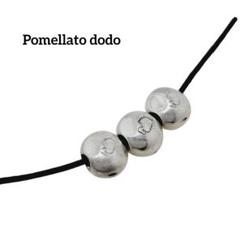 Pomellato dodo ネックレス コード 3ビーズ 925 - メルカリ