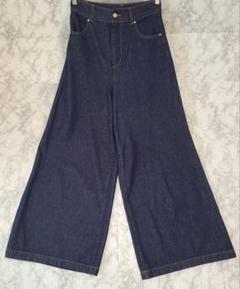 JOURNAL STANDAED relume ワイドパンツ 38 インディゴ