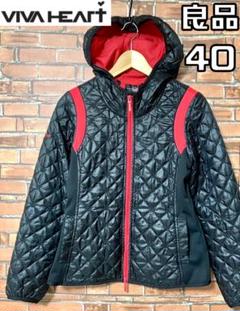【24時間以内/送料無料】ビバハート レディース キルティングジャケット 40