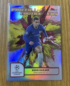 エデン・アザール【ケースヒット】topps finest UCC 24-25