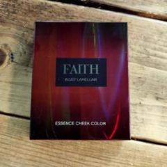FAITHインシストラメラ チーク ピュアピンク