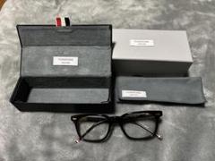THOM BROWNE TB-402A-BLK-52-AFメガネ ケース付きのサムネイル