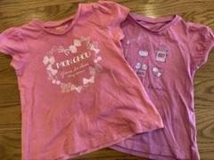 【anyFAM】2点セット　女子　半袖 Tシャツ 110cm