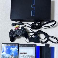 4SONY プレイステーション2 SCPH-10000本体お得セット動作良品