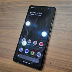 ジャンク】Google Pixel 7a 本体 画面ひびあり 黒 - メルカリ