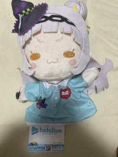 ホロライブプロダクション パペットぬいぐるみ 紫咲シオン