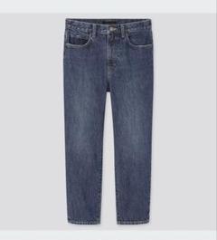 ユニクロUNIQLO スラウチテーパードアンクルジーンズ 30(76cm)