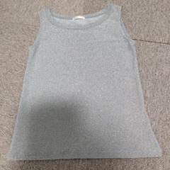 DRESKIP ノースリーブ　ラメ入りタンクトップ　未使用