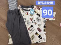 新品未使用　パジャマ　上下　90 PEANUTS スヌーピー　男の子