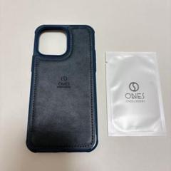❇️ONES 14pro MAX レザーケース 米軍MIL規格 超耐衝撃