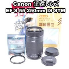 手ぶれ補正搭載 Canon EF-S 55-250mm IS STM 美品 望遠 - メルカリ