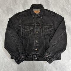 【Special】Levi's 70506デニムジャケット 先染めブラックのサムネイル