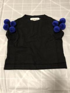 GO TO HOLLYWOOD ブラックTシャツ 100