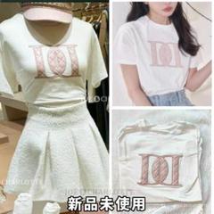 ダーリッチ darich キルティングアップリケTシャツ WHT - メルカリ