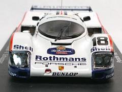 スパーク 1/43 ロスマンズ・ポルシェ962c #18 LM1987 P.P m78537055449_1.jpg?1734330945