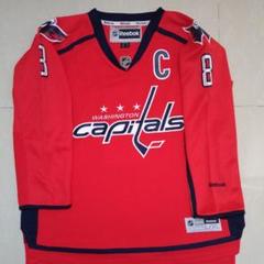 リーボックNHLワシントン・キャピタルズ ホッケージャージ ユースサイズL/XL