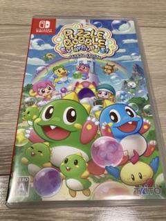 Switch パズルボブル エブリバブル!