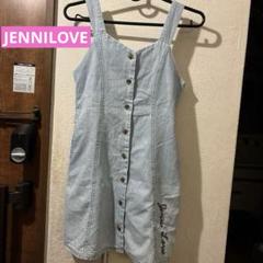 JENNILOVE 女の子　ワンピース　サイズ130 デニムワンピース