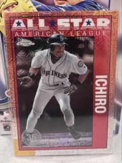 イチロー レアリフラクター　Topps Chrome