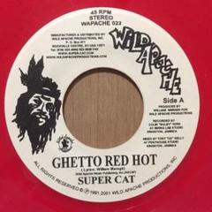 当店の記念日 レゲエレコード SUPER メルカリ - colored HOT RED CAT／GHETTO 洋楽