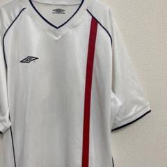 UMBRO イングランド 00s ユニフォーム ゲームシャツ 柴田ひかり