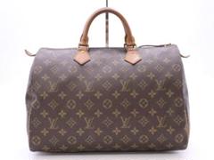 LOUIS VUITTON ハンドバッグ モノグラム スピーディ35 ブラウンのサムネイル