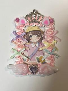 トレカケース ホイップデコ　ピンク