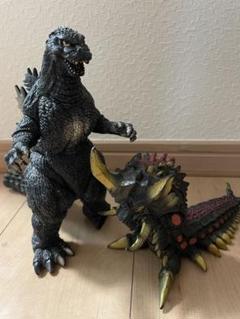 【希少・昭和レトロ】バンダイ製「モスラ対ゴジラ」バトラ フィギュア バンダイ 1992年 モスラ対ゴジラ モスラ フィギュア 成虫 昭和