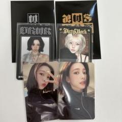 カリナ 限定 特典 aespa 6000円 購入トレカ2枚 aespa girls b2s カリナ 特典 トレカ