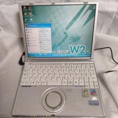 【起動確認済】パナソニック　Let's note 　CF-W2　XPノートＰＣ 起動確認済】パナソニック Let's note CF-W2 XPノートPC