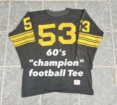 60s 〜 football T-shirt ナンバリング クローバー CAFE 2025年最新】フットボールt 60sの人気アイテム - メルカリ