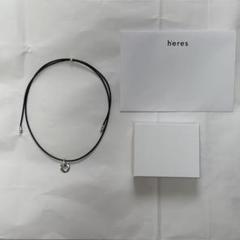 here's CETACEA LEATHER CHOKER NECKLACE - メルカリ