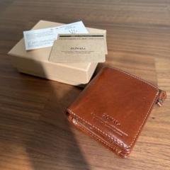 ZONALe ゾナーレ ゾナール 財布 茶 brown ブラウン バーガンディ
