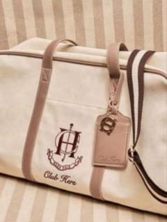 Herlipto（ClubHers）　ボストンバッグ　ポーチ　トート　ノベルティ herlipto Club Hersノベルティ Boston Bag - メルカリ