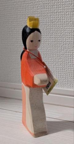 ハーン社　オストハイマー　ostheimer ドイツ　女の子　人形　ドール Ostheimer オストハイマー 木製 フィギュア 農婦 オブジェ