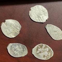 帝政ロシア ワイヤーマネー カペイカ銀貨20枚