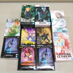 プライズフィギュア　まとめ売り　最新作　含む　人気作品　10個セット