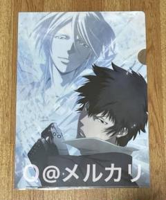 PSYCHO-PASS サイコパス　槙島聖護　原画クリアファイル サイコパス 原画クリアファイルセット [PSYCHO-PASS サイコパス