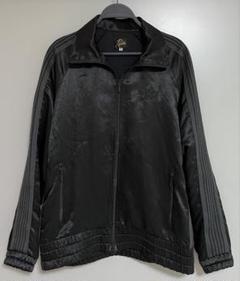 Needles ニードルズ　ブラック ジャケット ジャージ　S Needles / 別注 Track Jacket - Poly Smooth
