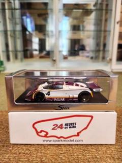 ミニカー 1/43 Spark Jaguar XJR-8 LM24 1987 Spark 1:43 Jaguar XJR 8 #4 24h LeMans 1987 Cheever / Boesel