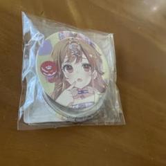 m37：アイドリープライド　オンラインくじ　プレミアム缶バッジ　早坂芽衣 IDOLY PRIDEオンラインくじ vol2 - IDOLY PRIDEライブグッズ
